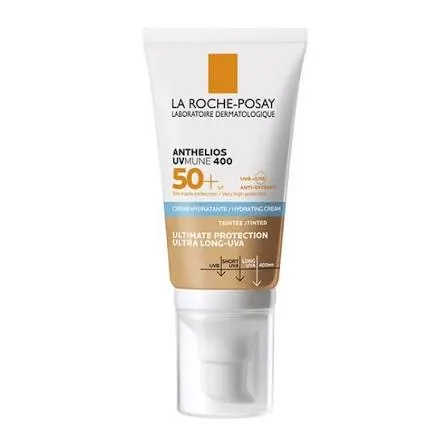 La Roche Posay Anthelios Uvmune 400 Sunscreen Hydrating Cream 50+ 50ml