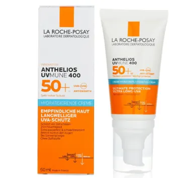 La Roche Posay Anthelios Uvmune 400 Hydrating Cream Spf50+ 50ml