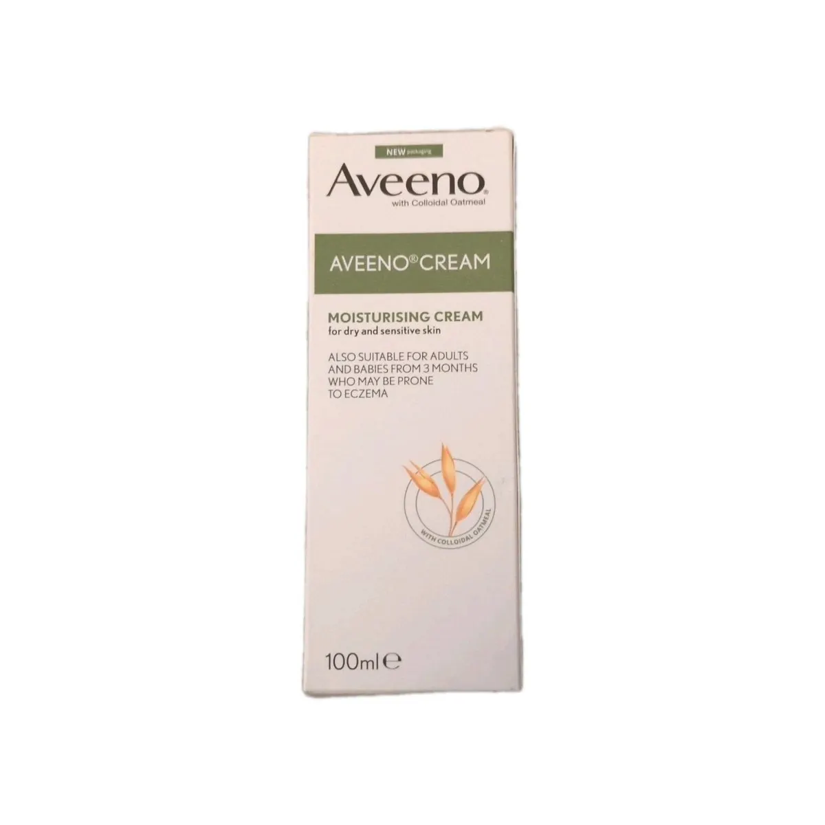 Aveeno Moisturing Cream with Natural Colloidal Oatmeal - 100ml