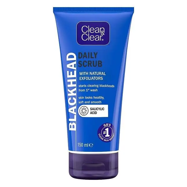 Clean & Clear Blackhead Clearing Daily Scrub 150ml