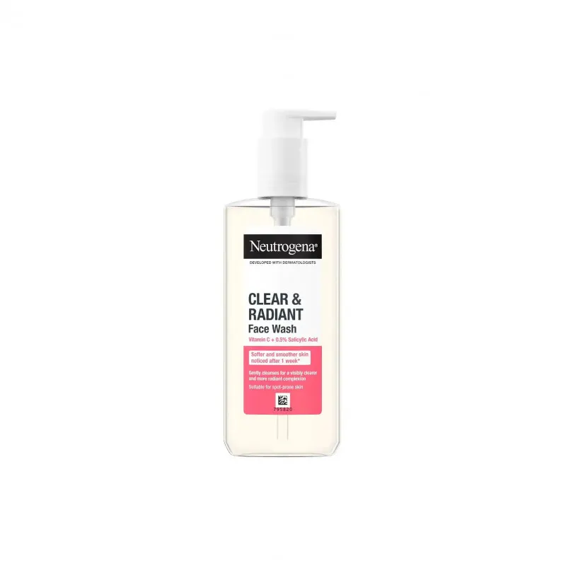 Neutrogena Refreshingly Clear Facial Wash - 200ml
