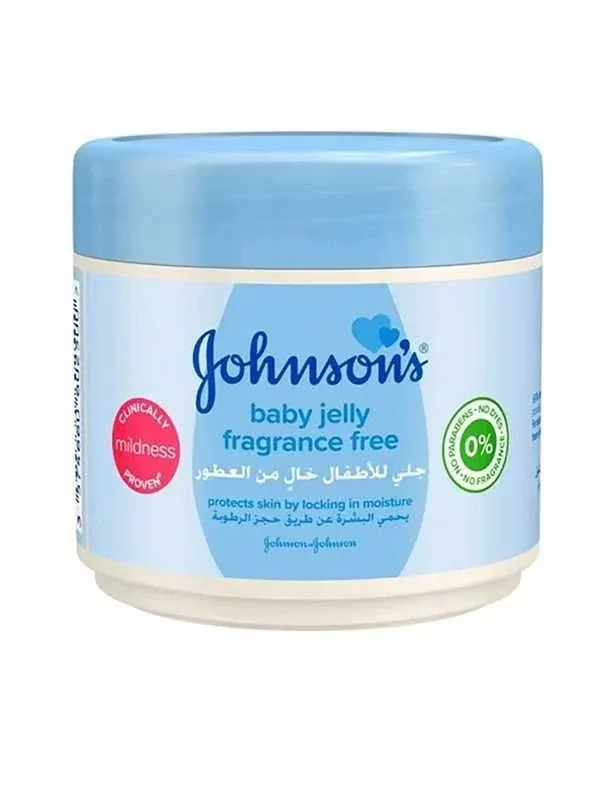 Johnsons Fragrance Free Baby Jelly - 100ml