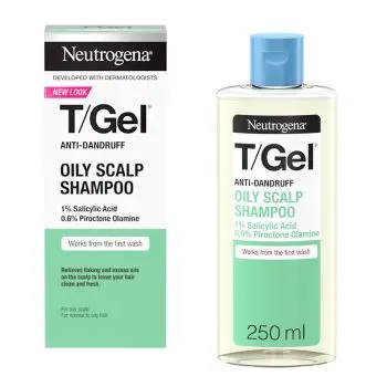 Neutrogena T/Gel Anti-Dandruff Oily Scalp Shampoo 250ml
