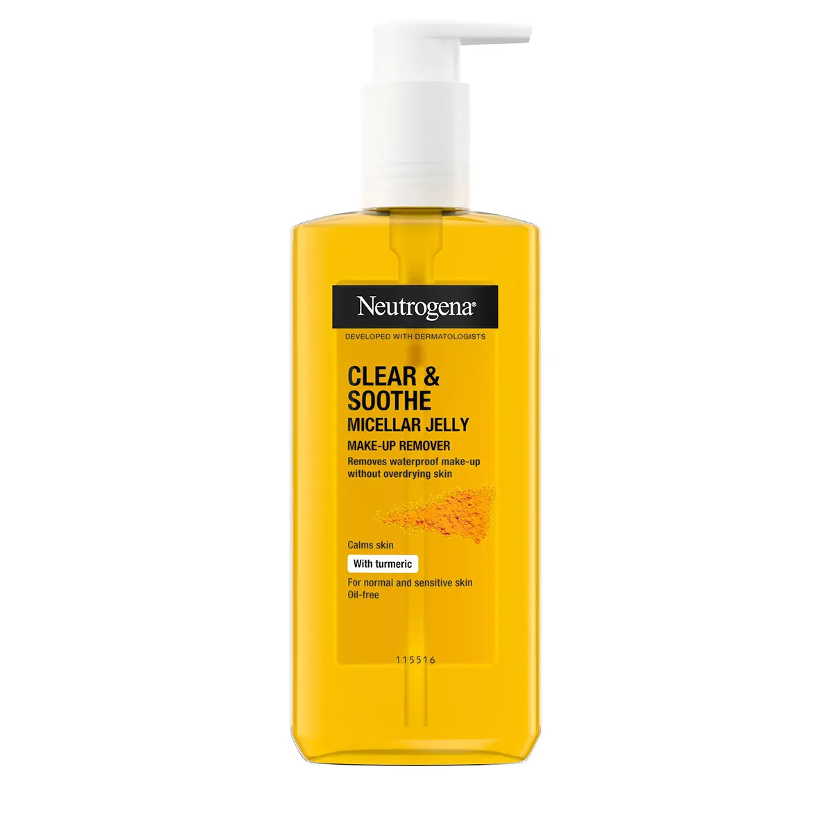 Neutrogena Clear & Soothe Micellar Jelly Makeup Remover - 200ml