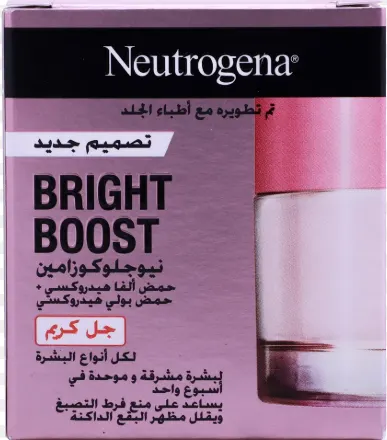 Neutrogena Bright Boost Gel Cream 50ml