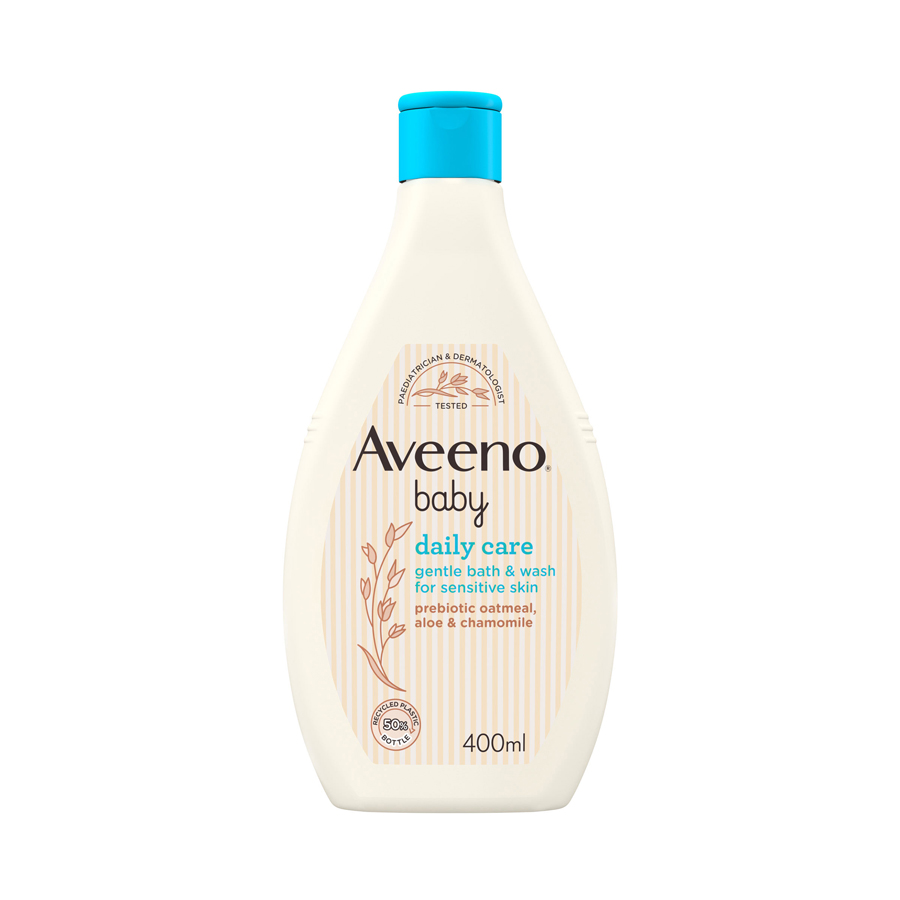 Aveeno Baby Daily Care Gentle Bath and Wash 400 ml