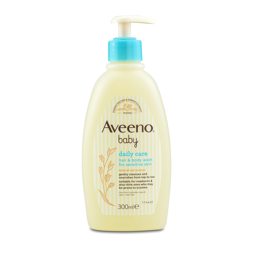 Aveeno Baby Daily Care Hair & Body Wash 250ml