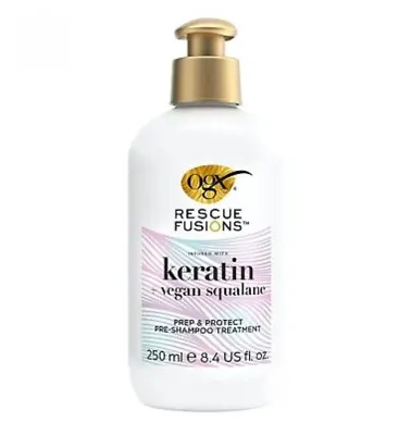 ogx Rescue Fusions Protect Pre-Shampoo Treatment, 250ml