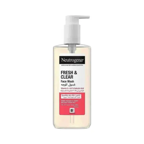 Neutrogena Fresh & Clear Facial Wash 200ml