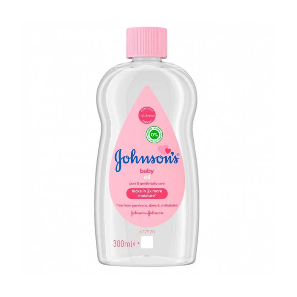 Johnson's Baby Pure & Gentle Daily Care Lotion 300ml