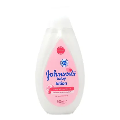 Johnsons Baby Lotion 500ml Pump