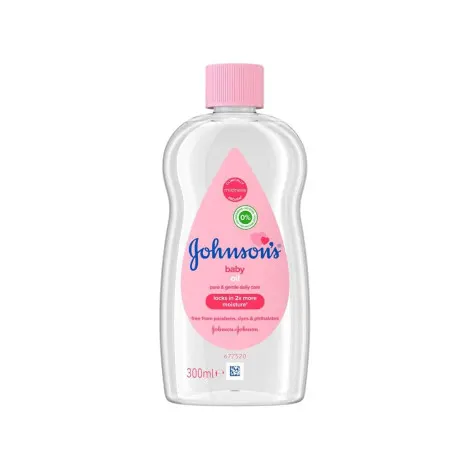 Johnson's Baby Oil 300ml