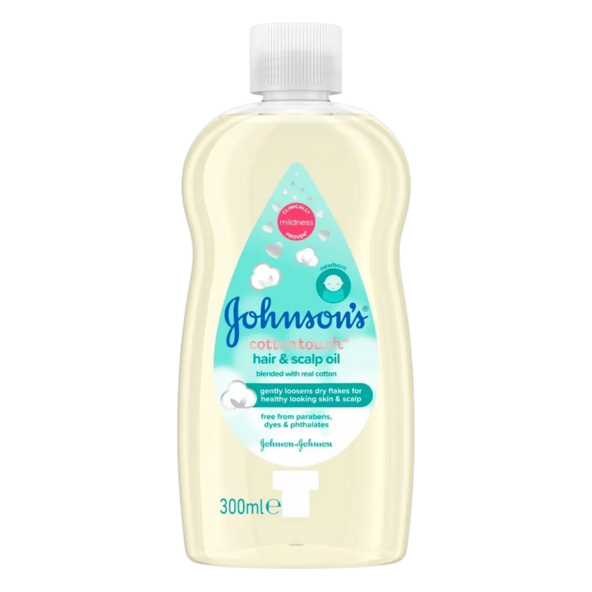 Johnson Baby Cottontouch Hair And Scalp Oil 300ml