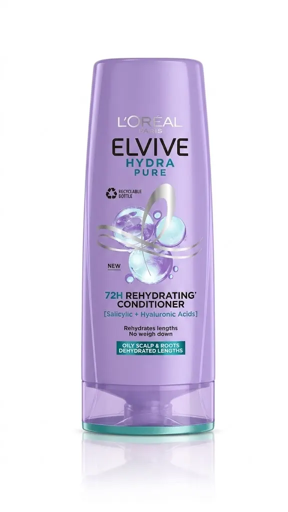 L’Oréal Paris Elvive Hydra Pure 72H Rehydrating Conditioner 500ml