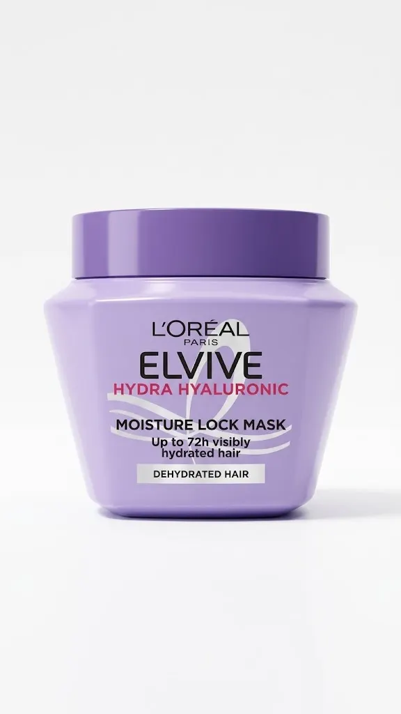 Loreal Paris – Elvive Hydra Hyaluronic Moisture Mask For Dehydrated Hair – 300ml