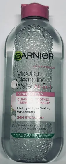 Garnier Micellar Cleansing Water Even For Sensitive Skin - 400ml