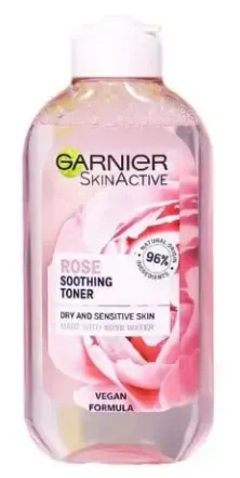Garnier Natural Rose Water Toner Sensitive Skin - 200ml