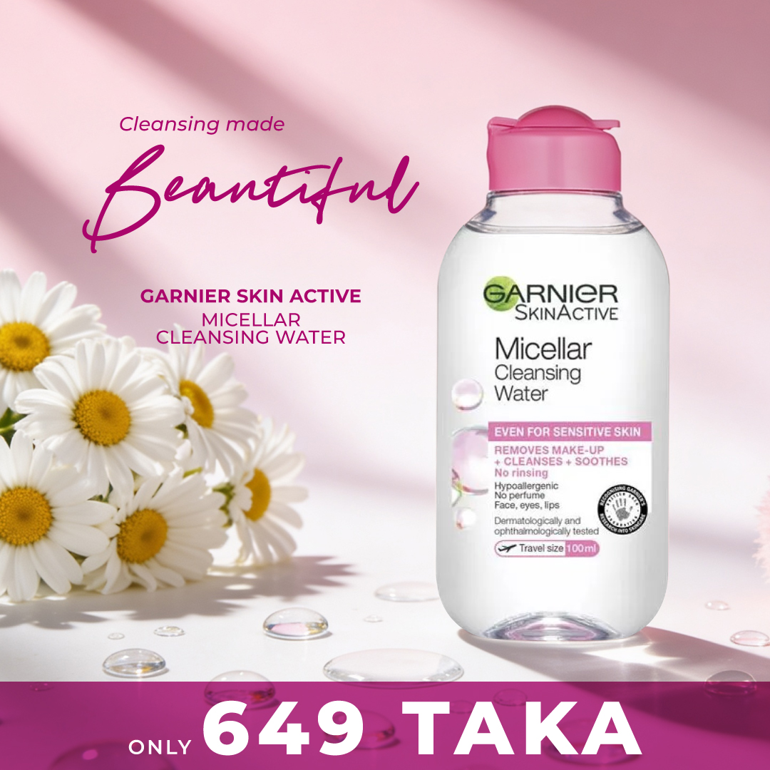 GARNIER Skin Active Micellar Cleansing Water 100 ml