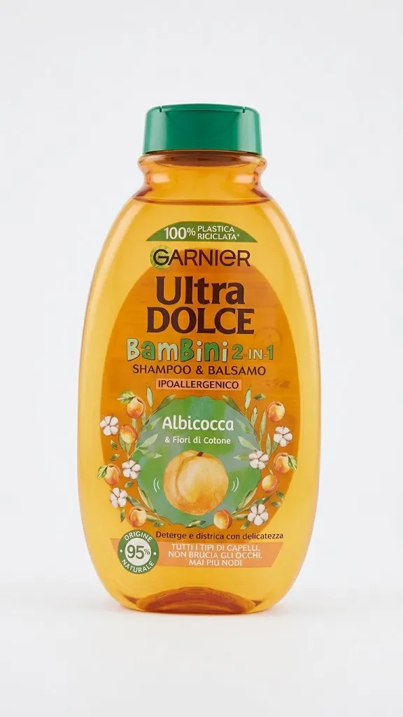 Garnier Ultra Dolce Bambini 2 in 1 Shampoo 250ml