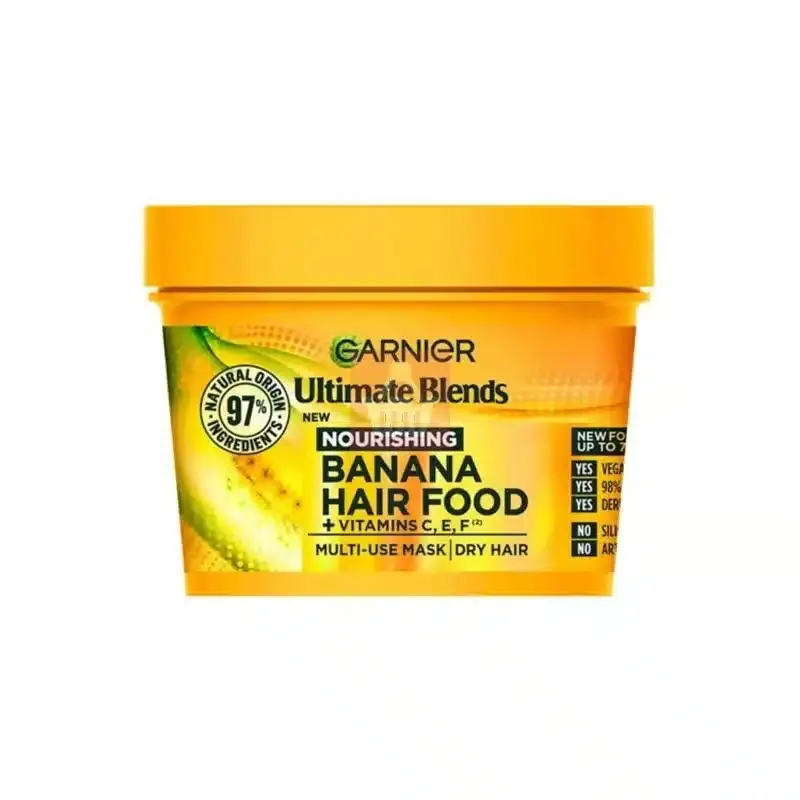 Garnier Ultimate Blends Hair Food Banana Hair Mask 400ml