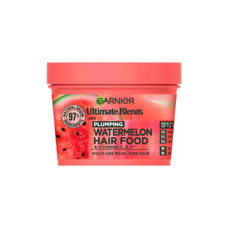 Garnier Ultimate Blends Hair Food Watermelon Hair Mask 400ml