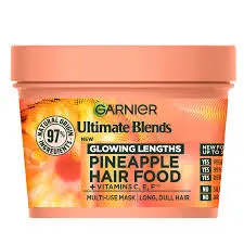 Garnier Ultimate Blends Hair Food Pineapple Hair Mask 400ml