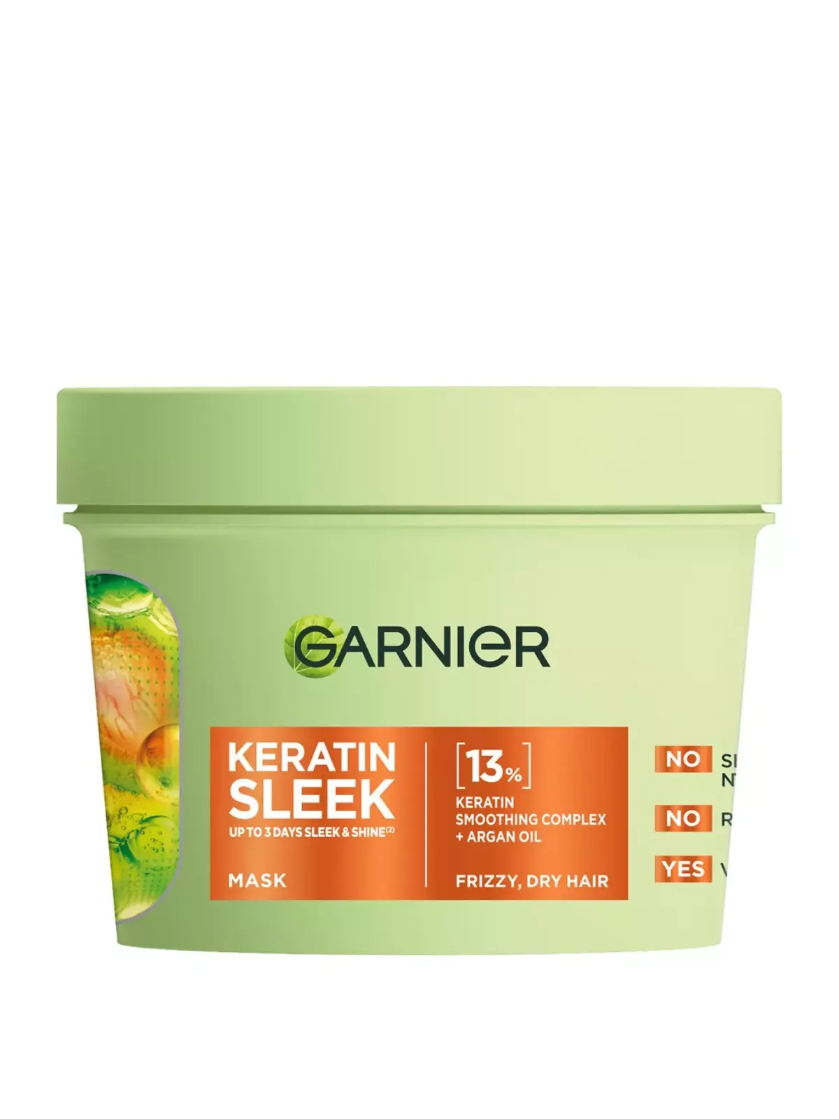 Garnier Keratin Sleek Mask 370ml
