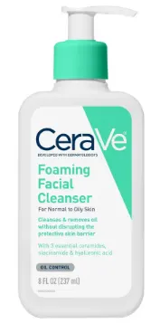 CeraVe Foaming Cleanser For Normal To Oily Skin 237ml