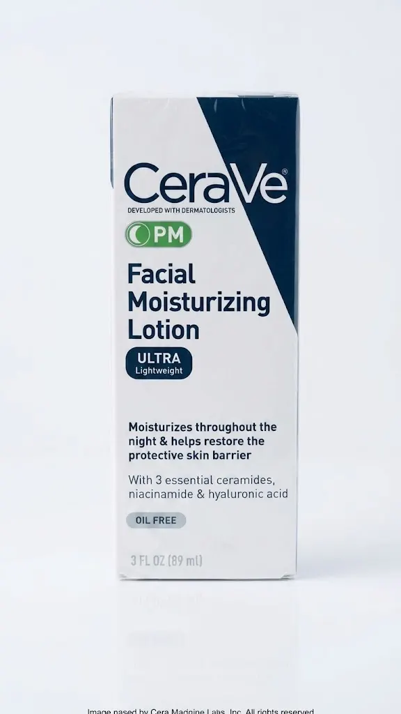 Cerave Ultra Lightweight Facial Moisturizing Lotion PM - 89ml