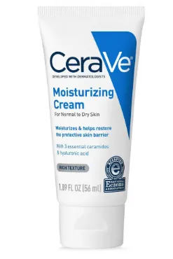 CeraVe Moisturizing Cream For Normal To Dry Skin 56ml