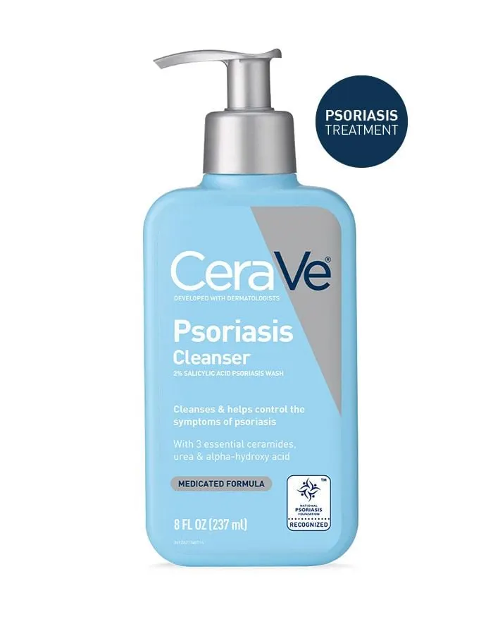 Cerave Psoriasis Cleanser (237ml)