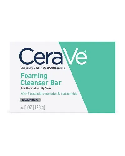 CeraVe Foaming Cleanser Bar - 128gm
