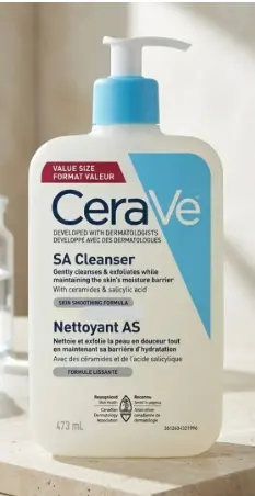 CeraVe Sa Cleanser Nettoyant As 473 ml