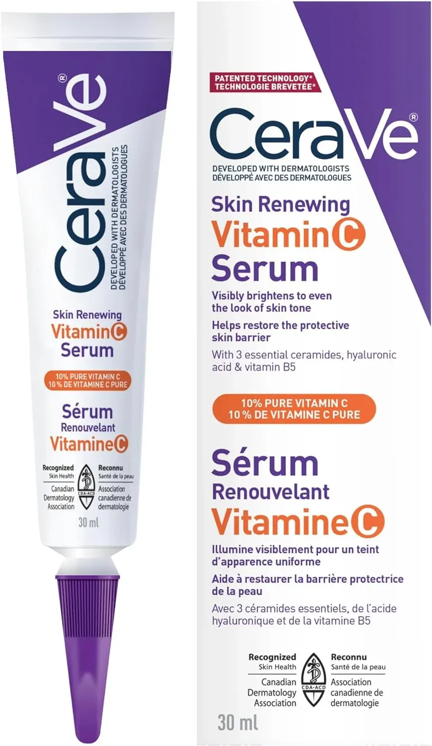 Cerave Skin Renewing Vitamin C Serum 30ml