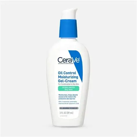 CeraVe Oil Control Moisturizing Gel-cream - 89 ml
