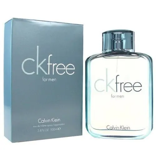 CALVIN KLEIN FREE EDT 100ML FOR MEN