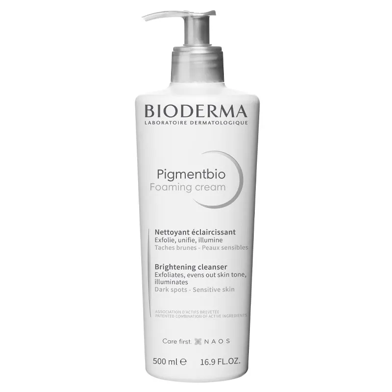 Pigmentbio Foamin Cream Bright Cleanser - 500ml