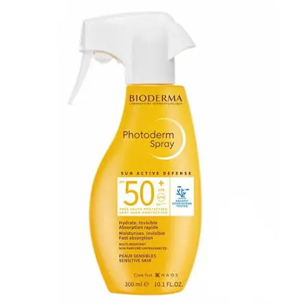 Bioderma Photoderm Family Spray Sunscreen for Body & Face SPF50 - 300ml