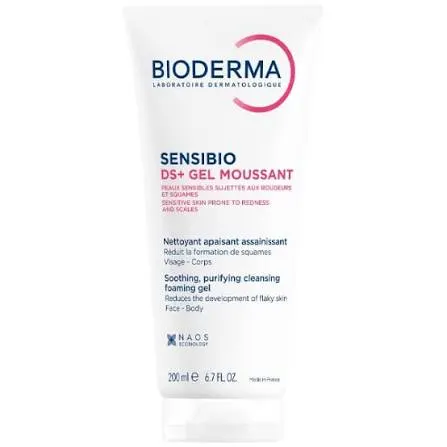 Bioderma Sensibio DS+ Cleansing Gel Tube 200ml