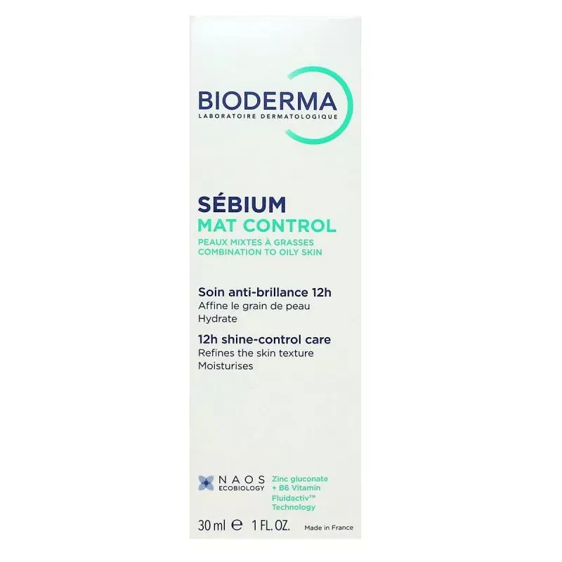 Bioderma Sebium Mat Control 30ml