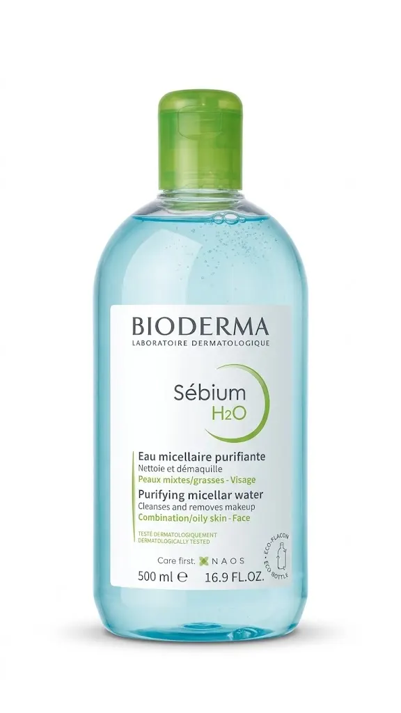 Bioderma Sébium H2O Micellar Solution 500ml