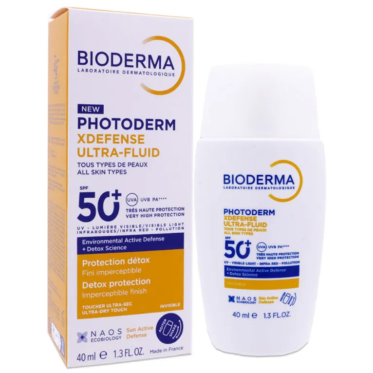 Bioderma Photoderm SPF 50 Sunscreen Fluid 40ml for Sensitive Skin