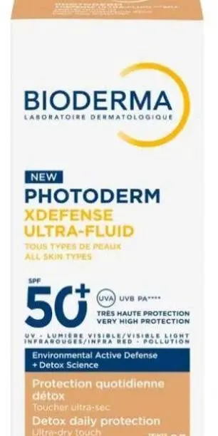 Bioderma Photoderm XDefense Ultra-Fluid SPF50+ Tinted 40ml