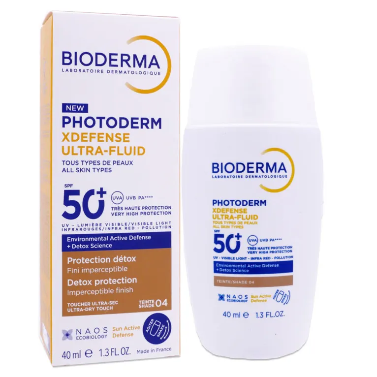Bioderma Photoderm XDefense Ultra-Fluid Shade 04 SPF50+ 40ml