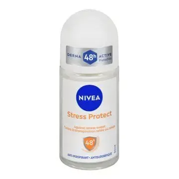 Nivea Stress Protect Antiperspirant Roll On 1.69 fl oz