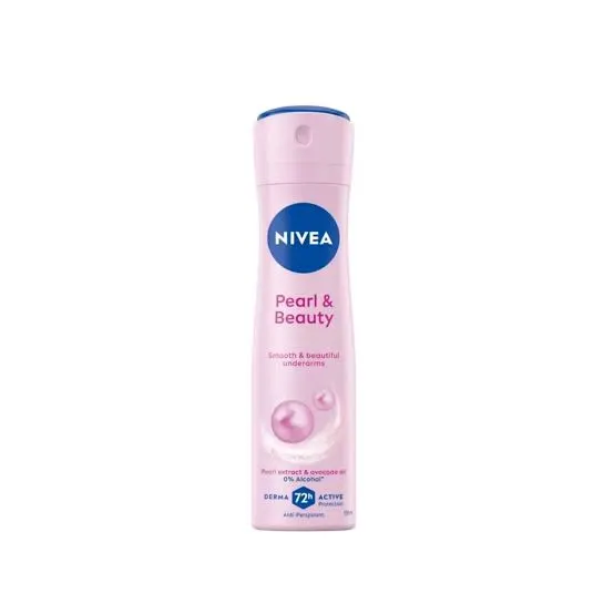 Nivea Pearl & Beauty Body Spray (48h) - 150ml