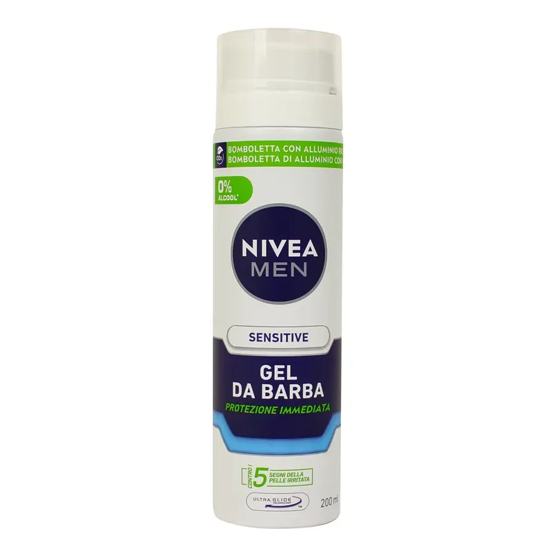 Nivea Men Sensitive Shaving Gel 200ml
