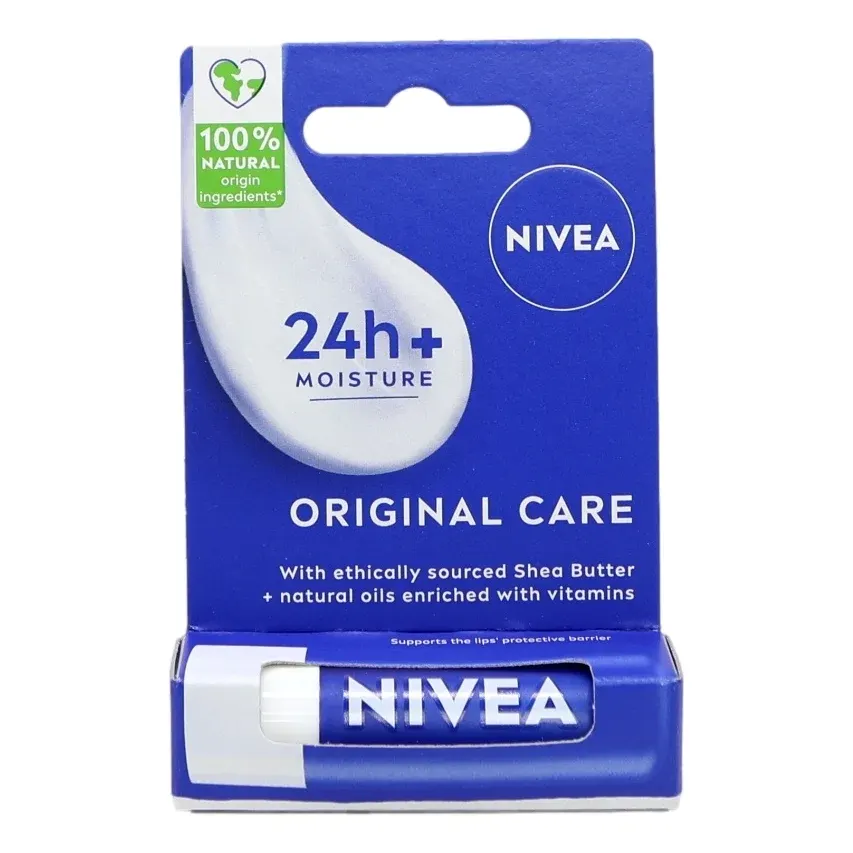 Nivea Original Care With Shea Butter Lip Bum 4.8g