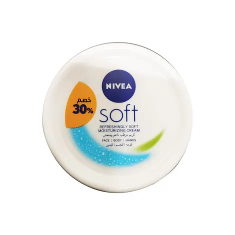 Nivea Soft Refreshingly Soft Moisturising Cream 200ml