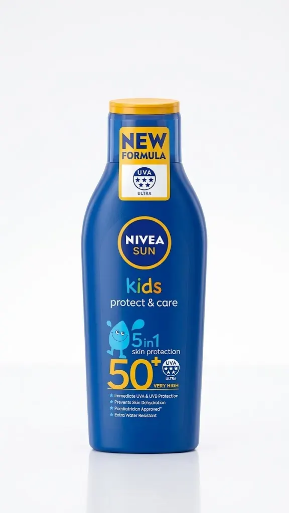 Nivea Sun Kids Protect & Care 5in1 SPF 50+ 200ml